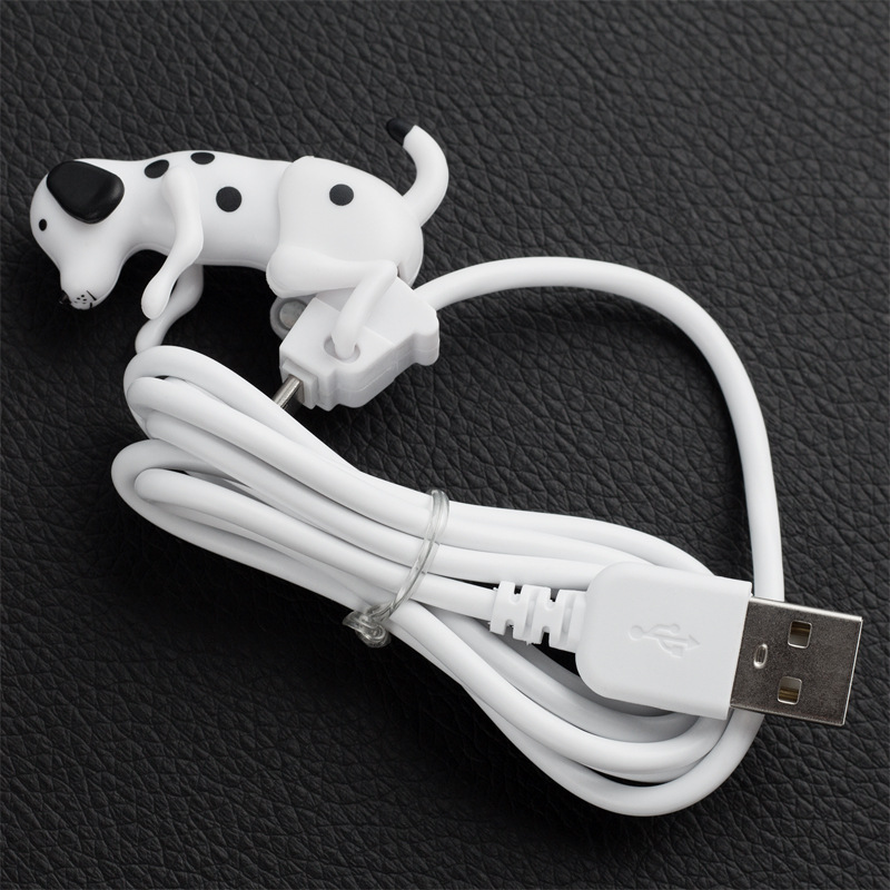움직이는 강아지 충전기 데이터 전송 케이블 USB C타입 충전 1M 480Mbps 이미지 6