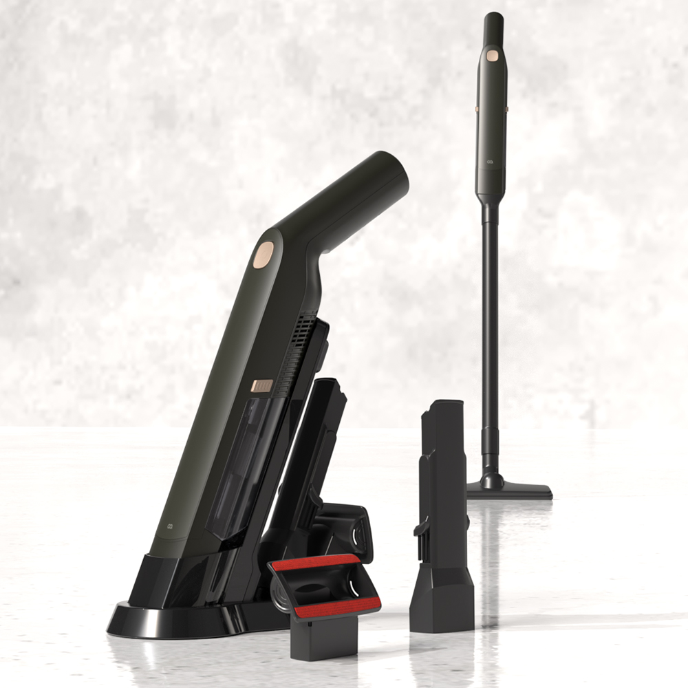 오아 클린스톰 미니 원룸 무선 진공 청소기 BLDC 소형 핸디 핸드 차량용 충전 거치대