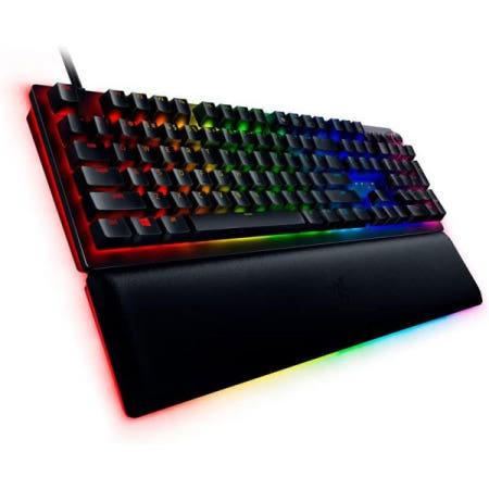 [해외]레이저 헌츠맨 V2 Optical Gaming Keyboard 빠른 선형 스위치