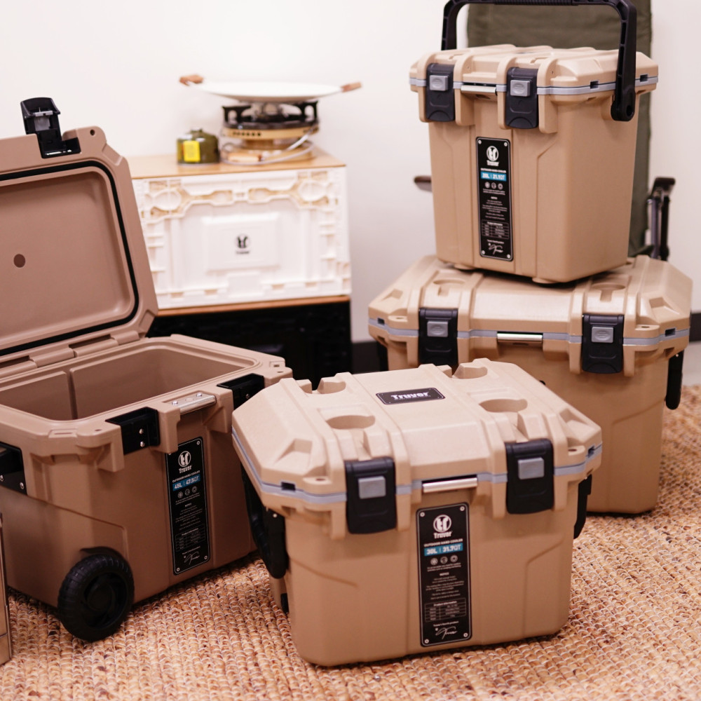 트루버 쿨러 하드 캠핑 아이스 박스 20L