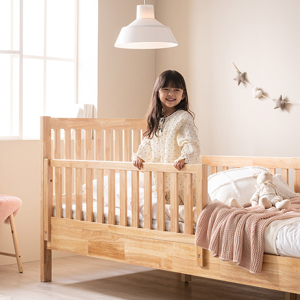 [삼익가구]어라운드 원목 데이베드 침대 전용 안전가드