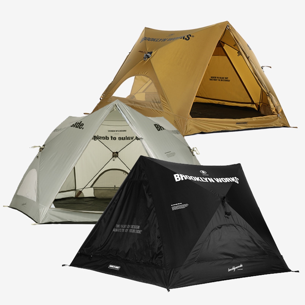 브루클린웍스 게이트웨이 쉐이드 원터치 텐트 캠핑 오토 4인용 그늘막