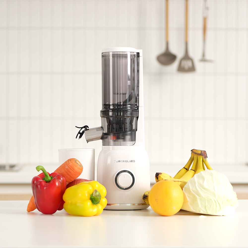 (새해감사세일)파워가드 착즙기 PG-J400 주서기 원액기 녹즙기 슬로우주서 저속착즙