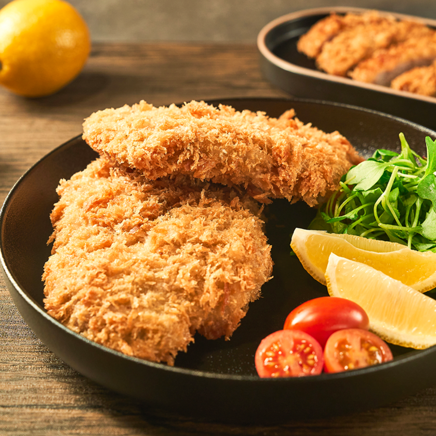 텔푸드 수제 치킨까스 200g x 10개 수제 업소용 냉동 닭가슴살돈까스 이미지 6