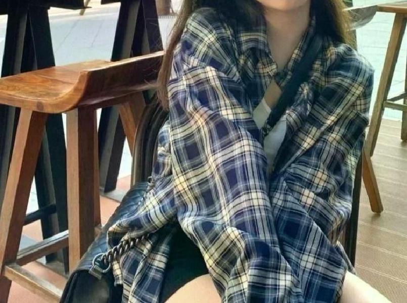 무료반품 여성 유휴 스타일 빈티지 카디건 자켓 긴 소매 탑 봄 가을 캐주얼 루즈 피트 겉옷 M - 상세 이미지 3