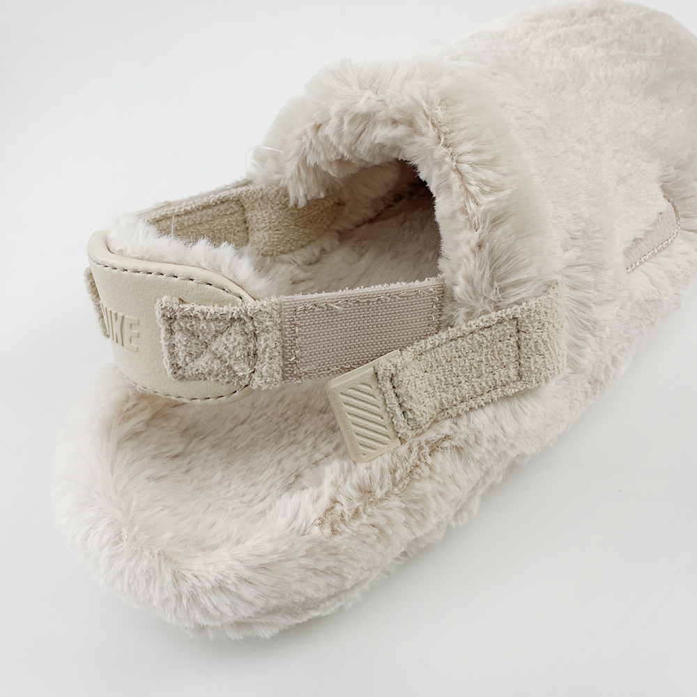 나이키 털 슬리퍼 방한화 캄 슬라이드 퍼 뮬 겨울 털신