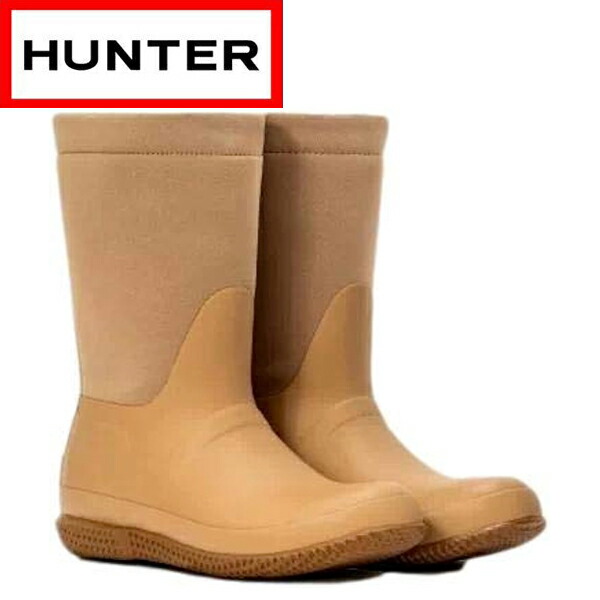 헌터 HUNTER 양털 뽀글이 부츠 세르파 레인슈즈 WFT2052NRE