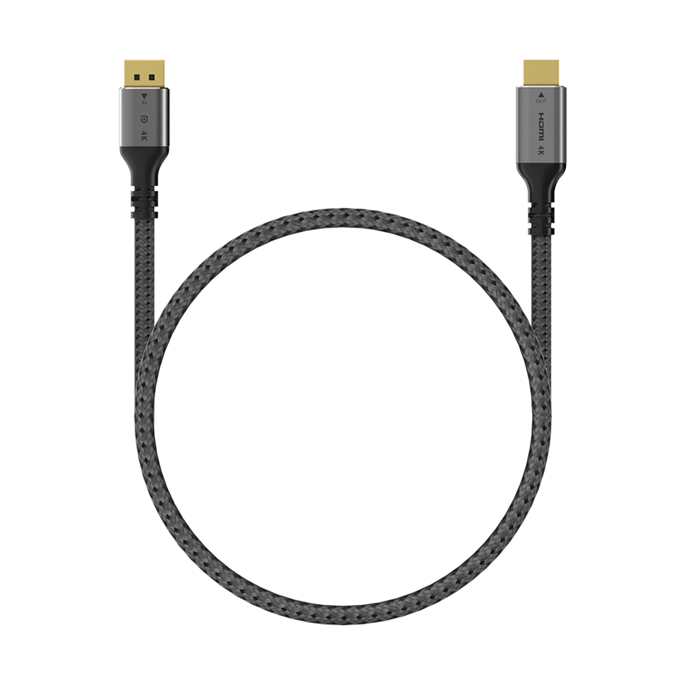 넥스트유 케아몬 DP to HDMI 케이블 v2.0 1M - 상세 이미지 2