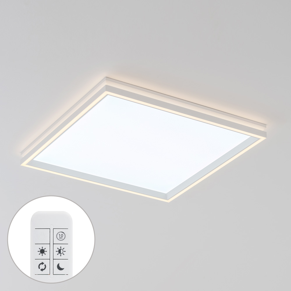 LED등 LED방등 리모컨 P타입 사각 560X560 50W - 상품 이미지