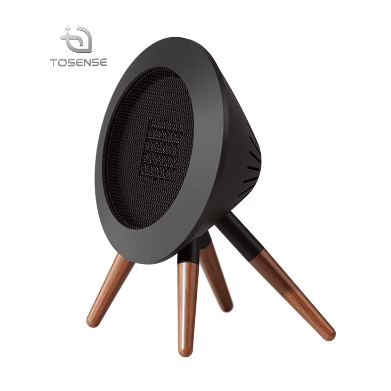 TOB-3600 미니온풍기 캠핑히터 소형 PTC난로 사무실용