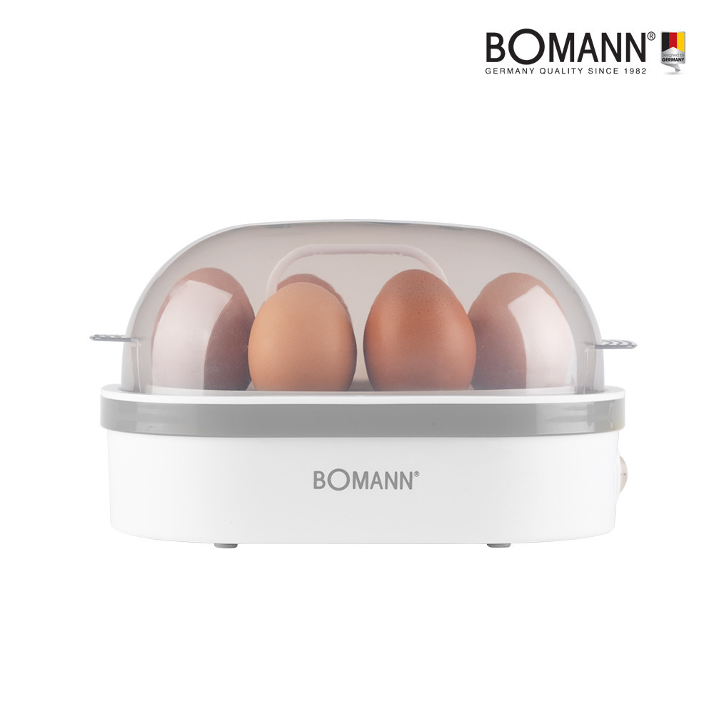 보만 원터치 계란 달걀 찜기 삶기 기계 반숙기 스텐 에그쿠커 알람기능 과열방지 EK6130