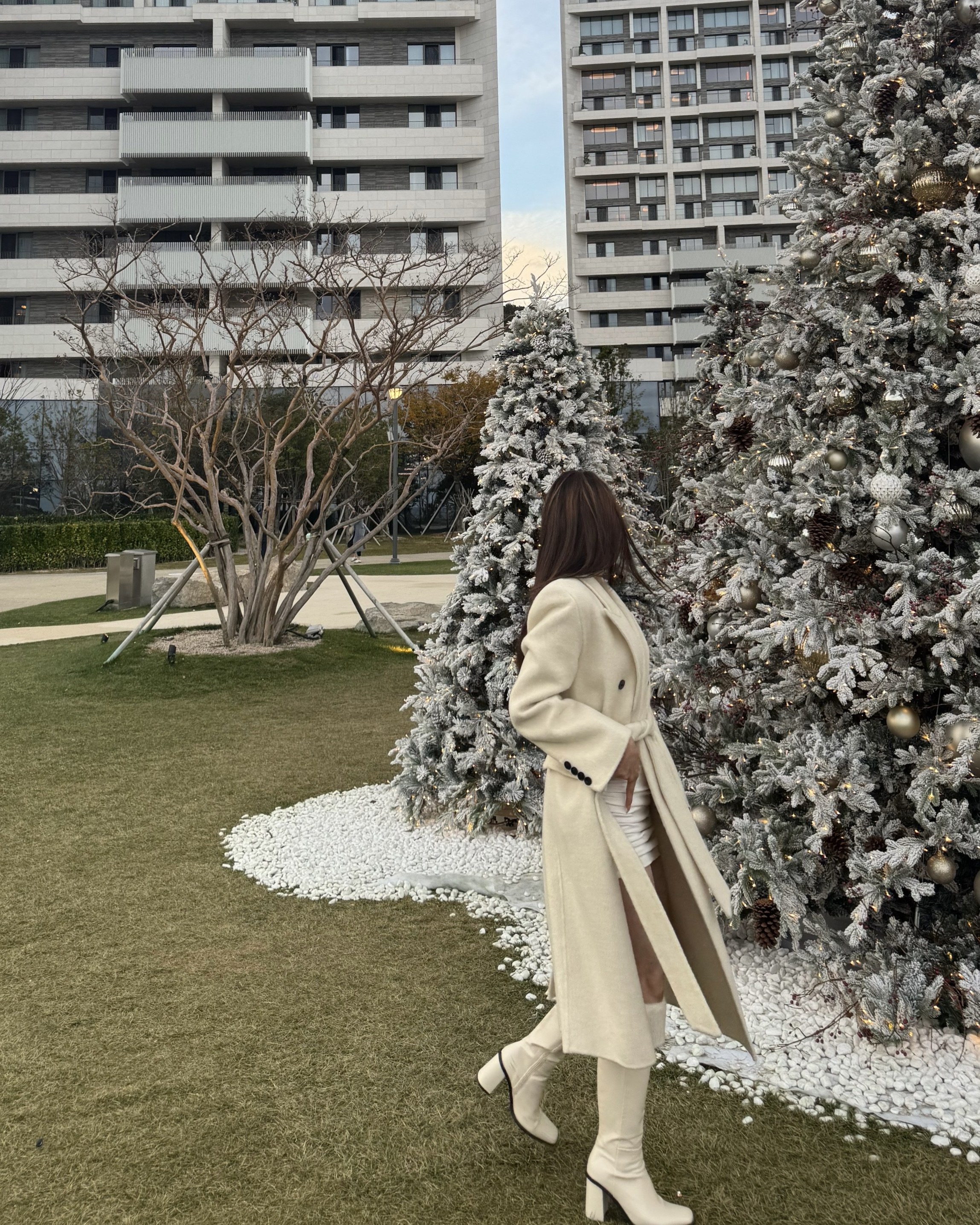 [추천] 핸드메이드 울 캐시미어 벨트 롱코트 4colors 상세 이미지 25