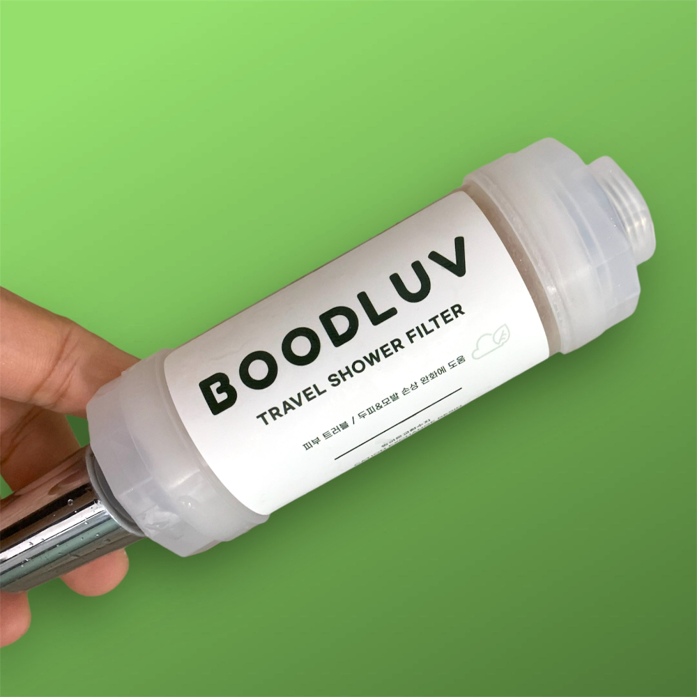 부드럽 석회수전용필터 샤워필터기 양이온교환수지 석회제거 발리 나트랑 다낭 보홀 괌 1개