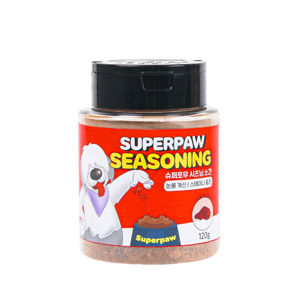 슈퍼포우 시즈닝 파우더 소간, 120g, 1개 제품 이미지