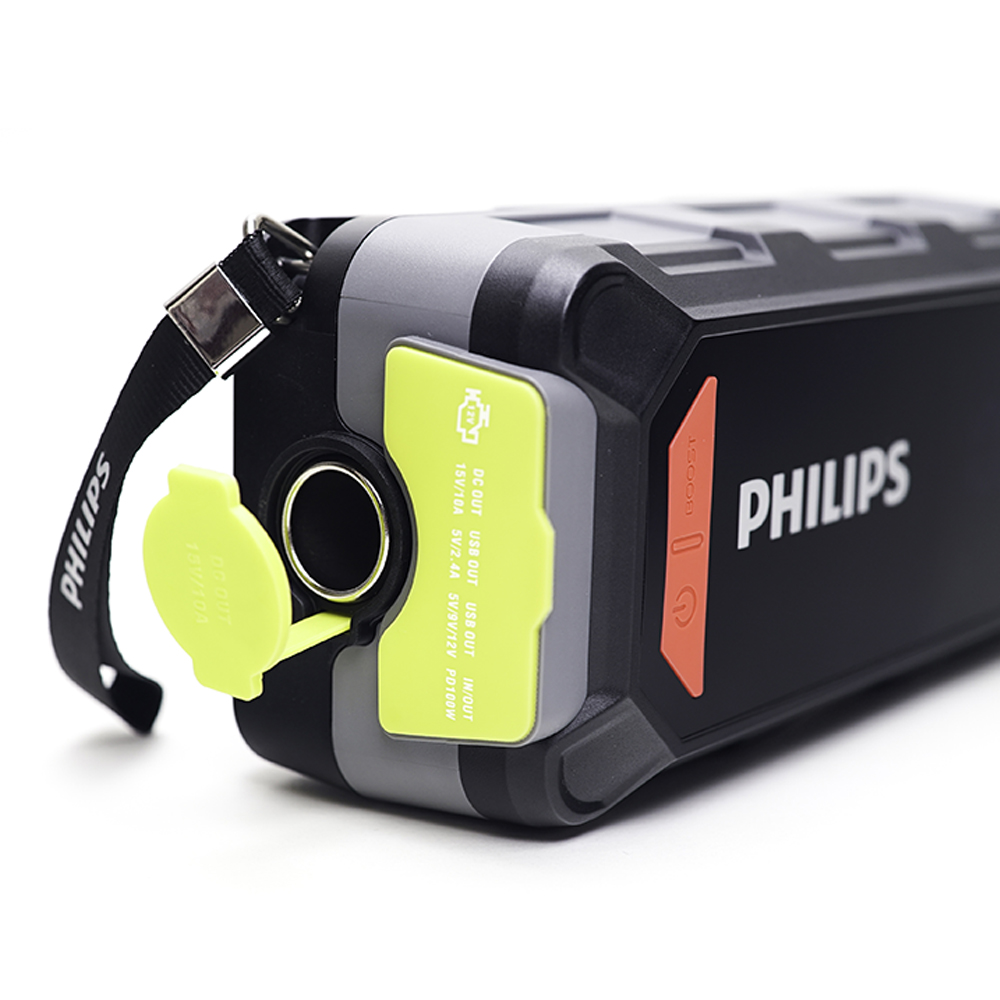 필립스 차박 캠핑 멀티 파워뱅크 JS7310 60000mAh 점프스타터 배터리진단(4 in 1)