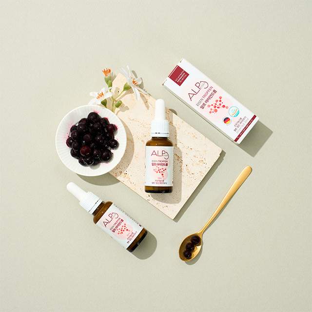 [독일 최우수상 철분제] 알프뉴트리션 프리미엄 무설탕 어린이철분제 임산부철분제 알프아이언드롭 철분 30ml, 6개