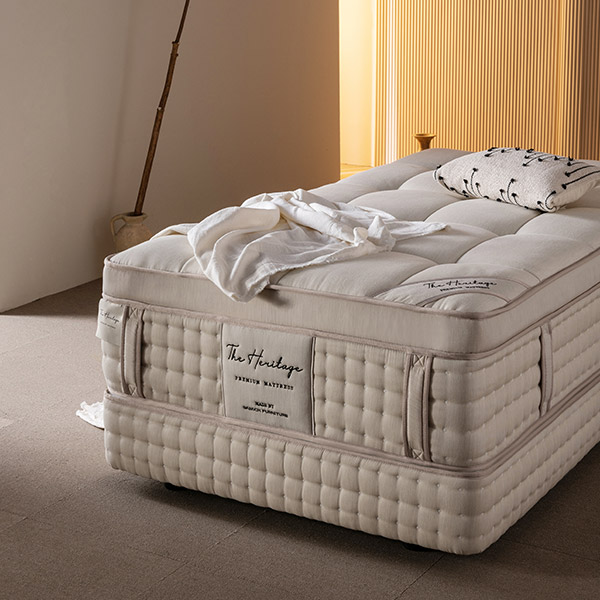 [삼익가구] 후기 작성 방수커버 증정 EVENT / 헤리티지 프리미엄 호텔 유로탑 매트리스(슈퍼싱글)