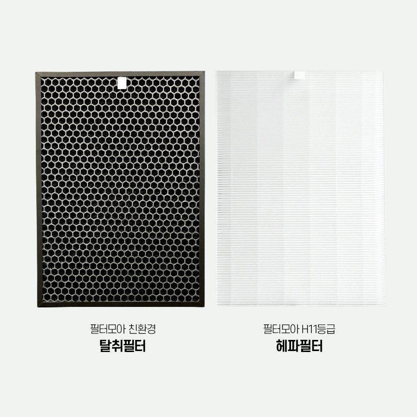 [호환] 위닉스 공기청정기 필터 교체 타워XQ 프리미엄형 필터모아