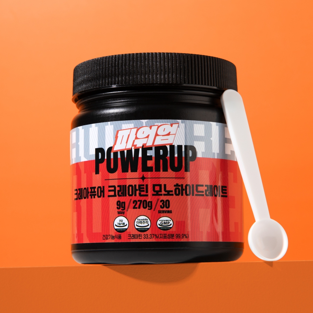 [1+1] 타트체리맛 독일 퓨어 크레아틴 모노하이드레이트 일렉트로 헬스 부스터 파워업 두달분 - 상세 이미지 2