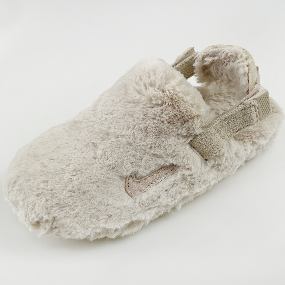 나이키 털 슬리퍼 방한화 캄 슬라이드 퍼 뮬 겨울 털신