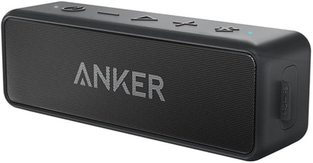 앤커 Anker Soundcore 2 블루투스 스피커 A3105 블랙 - 상품 이미지