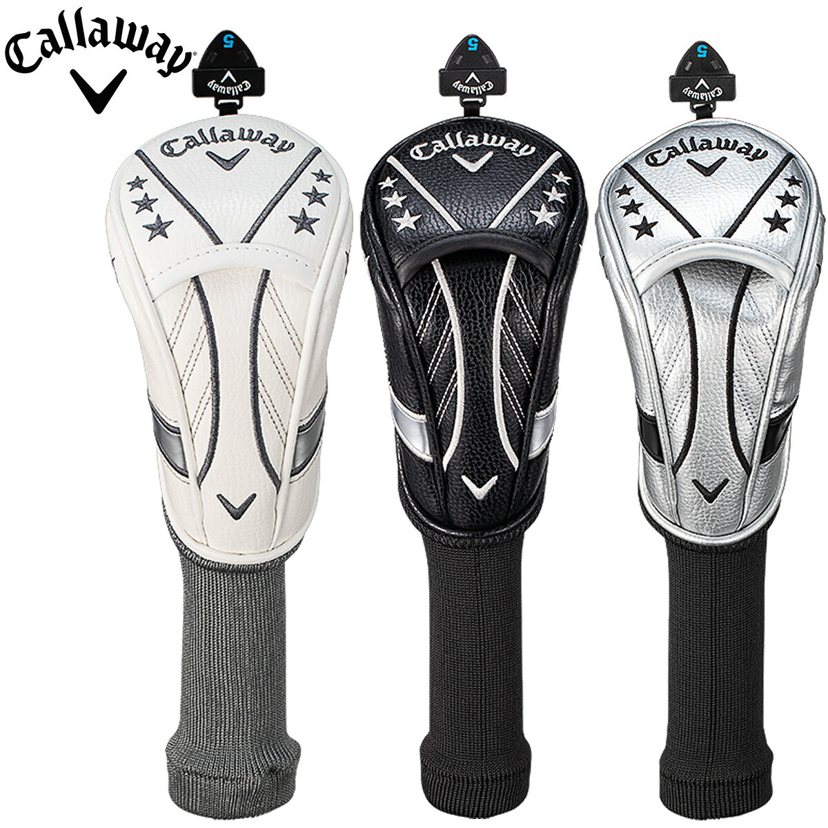 캘러웨이 Callaway SNAZZ UT 23 유틸리티 헤드커버 3컬러 - 상품 이미지
