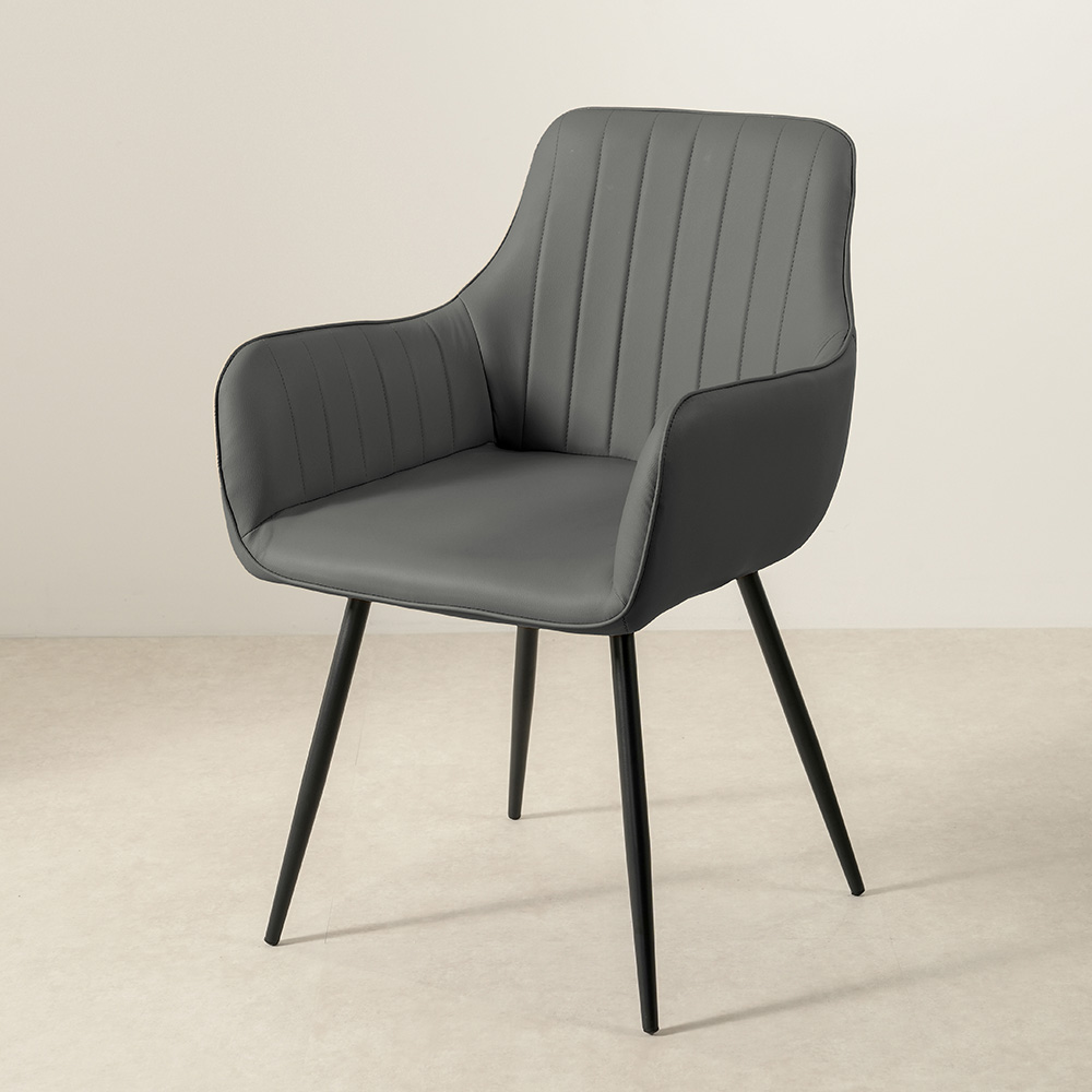 (2개입) 업소용 식탁 카페 가죽의자 주방 거실 식당 피카소 댄디체어