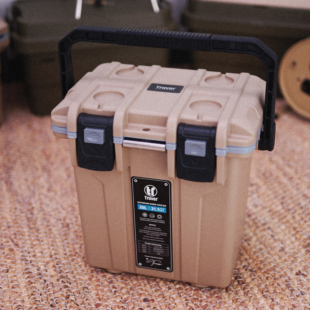 트루버 쿨러 하드 캠핑 아이스 박스 20L