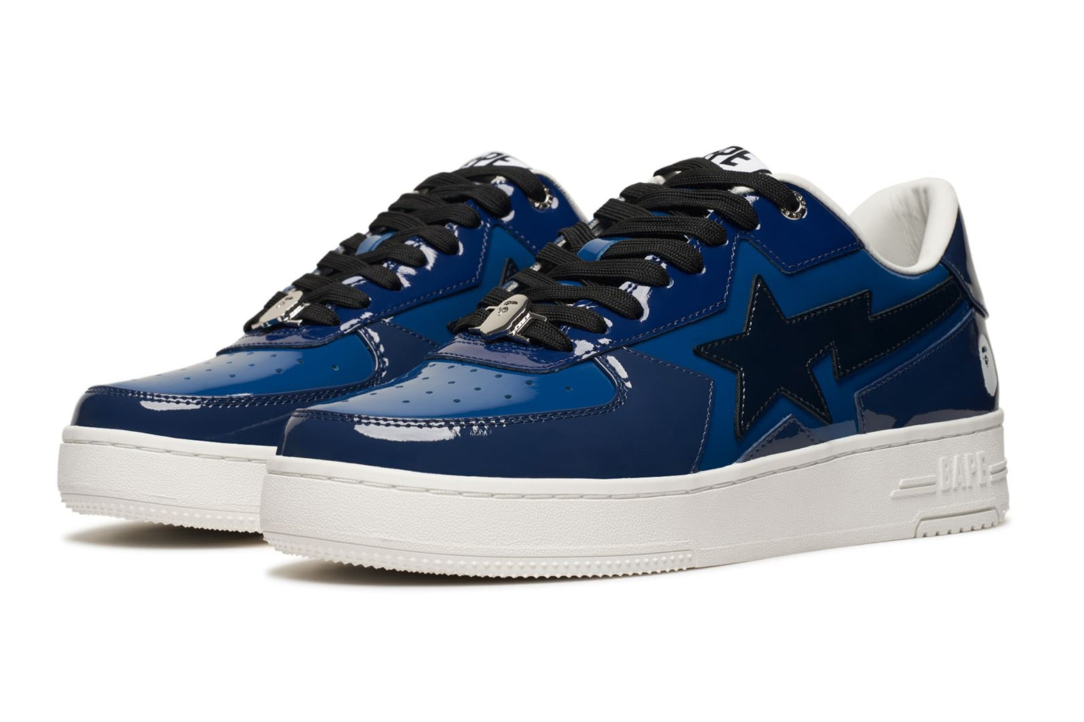 베이프 우먼즈 운동화 BAPE STA ICON 1K80-291-308 - 상세 이미지 3