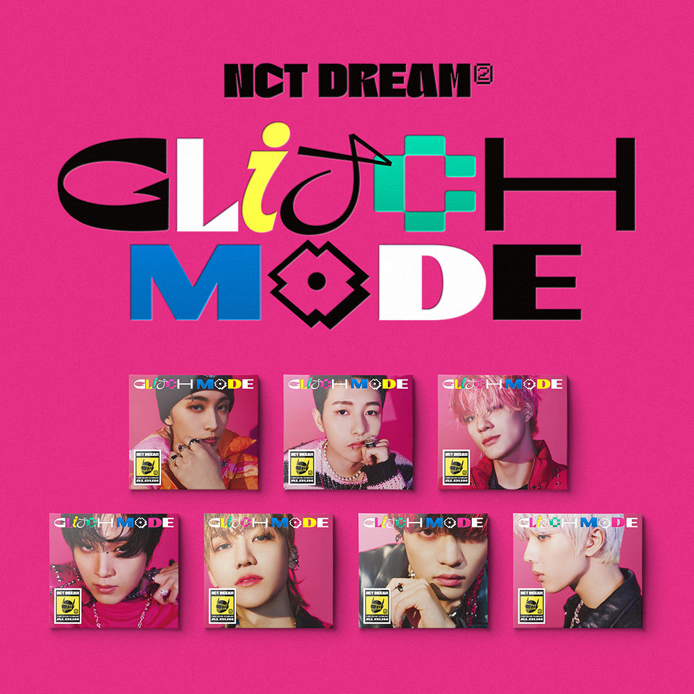 엔시티드림 글리치모드 앨범 정규2집 Glitch Mode 디지팩 세트 특가 - 상품 이미지