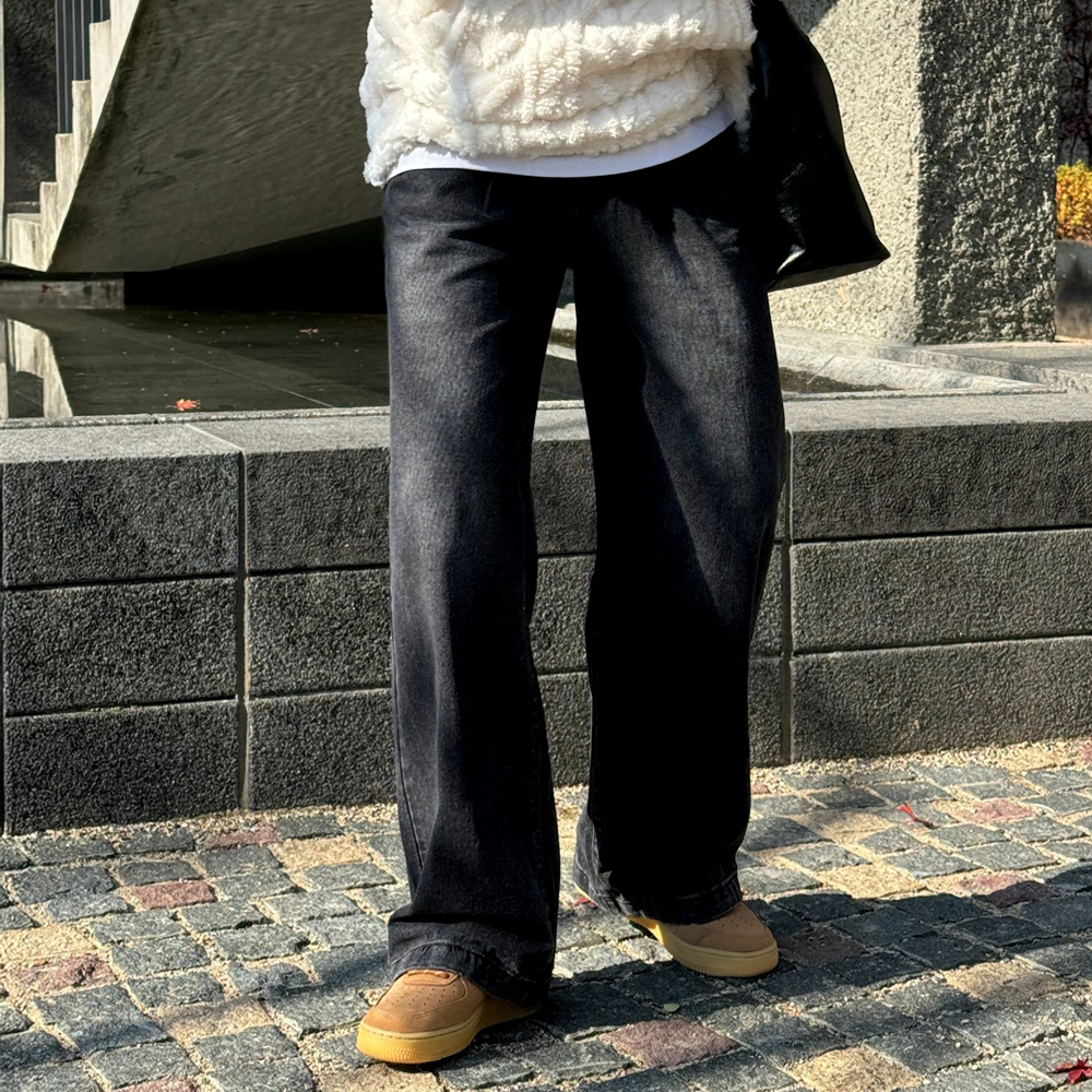 통청바지 벌룬데님 - 상세 이미지 5