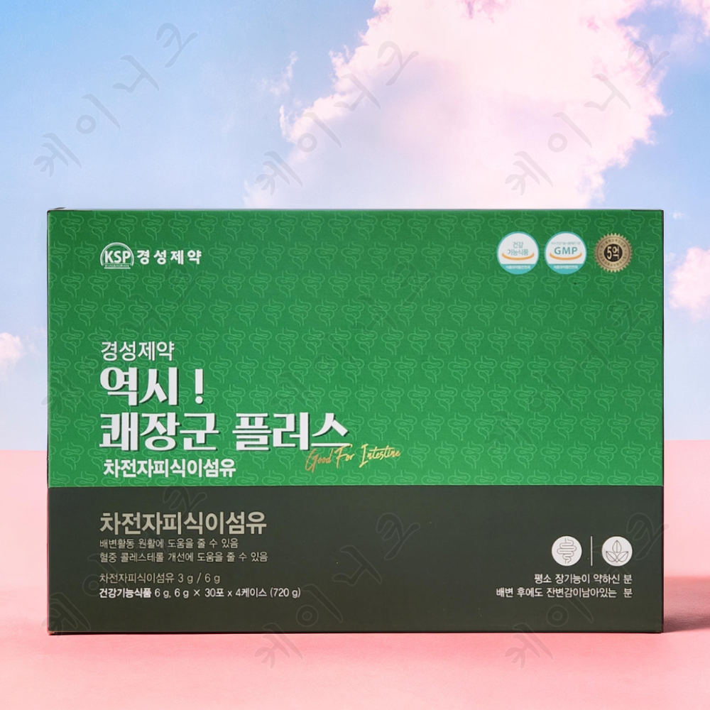 경성제약 역시 쾌장군 플러스 120포, 1개 : 케이니크