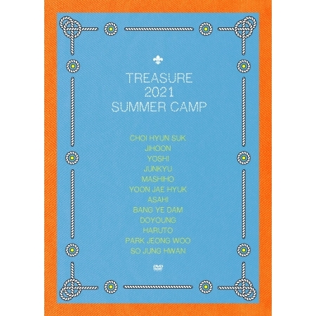 트레저 2021 썸머캠프 TREASURE 2021 SUMMER CAMP DVD - 상품 이미지