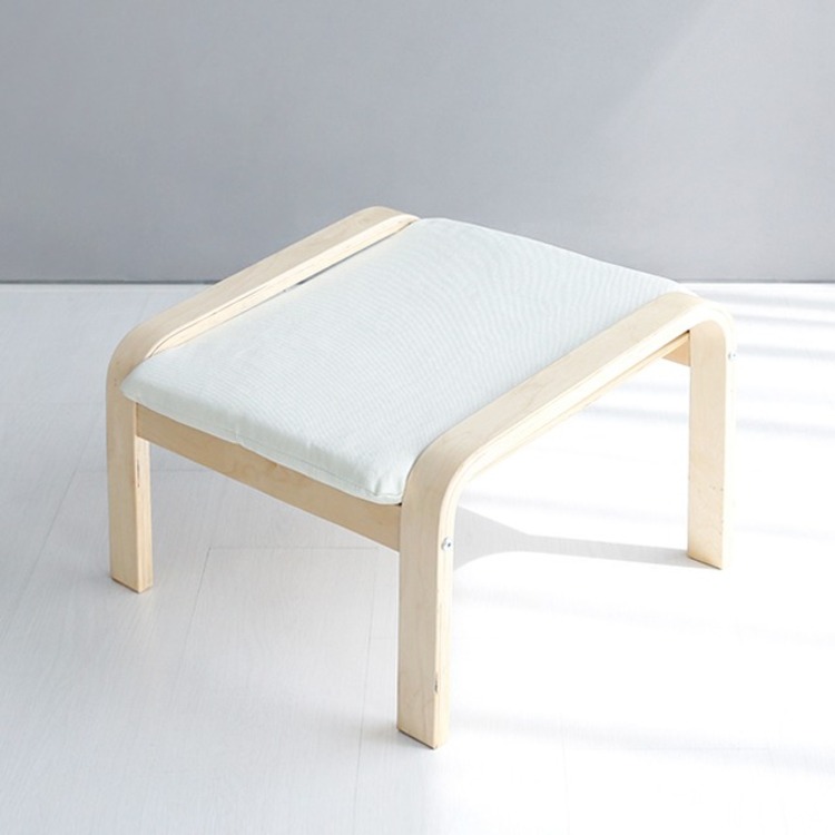 EBO 풋스툴 H38 화이트 1667.8515