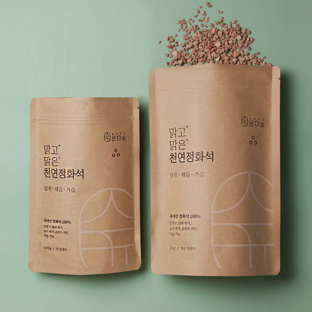 반영구 천연 탈취제 국산 1.5kg 화장실 담배 집안 실내 홀애비 남자 방 냄새 제거