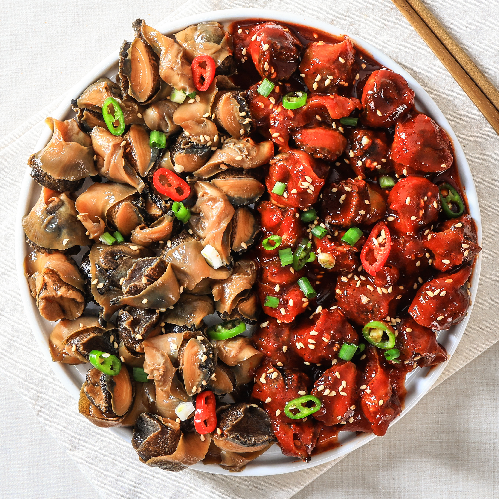 애담정 소라장 참소라장 참소라살 간장 양념 500g