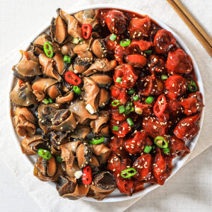 애담정 소라장 참소라장 참소라살 간장 양념 500g 맛있게 먹은 솔직 후기 - 상품 이미지 1