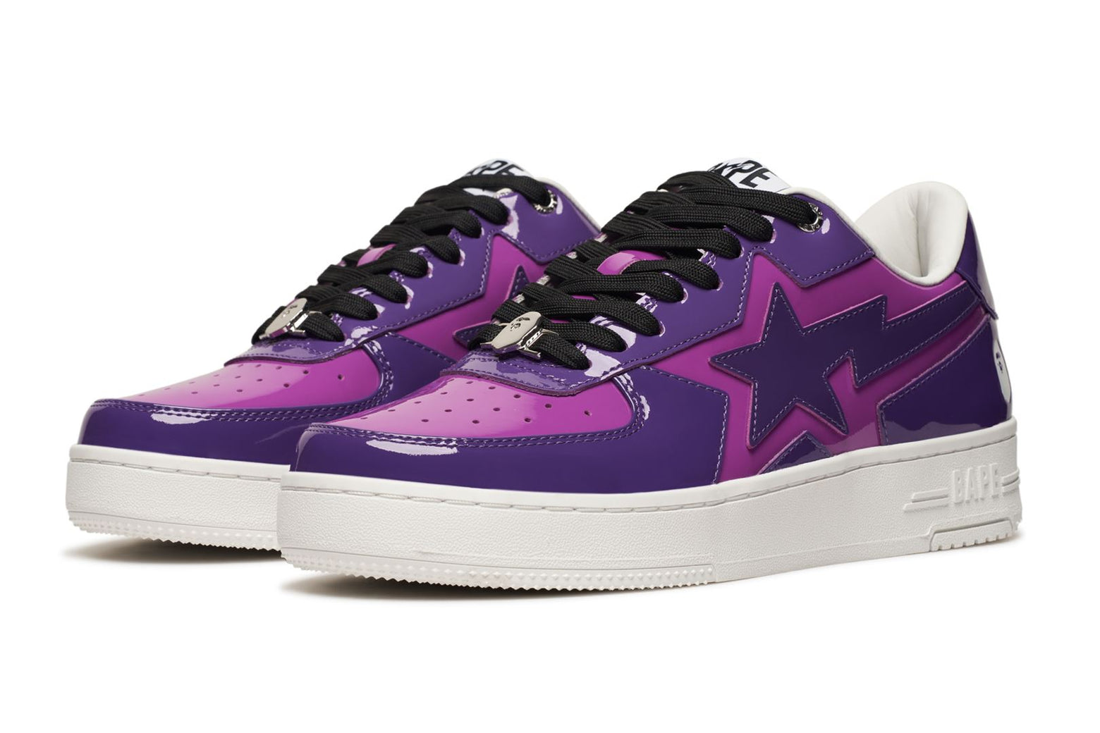 베이프 우먼즈 운동화 BAPE STA ICON 1K80-291-308 - 상세 이미지 2