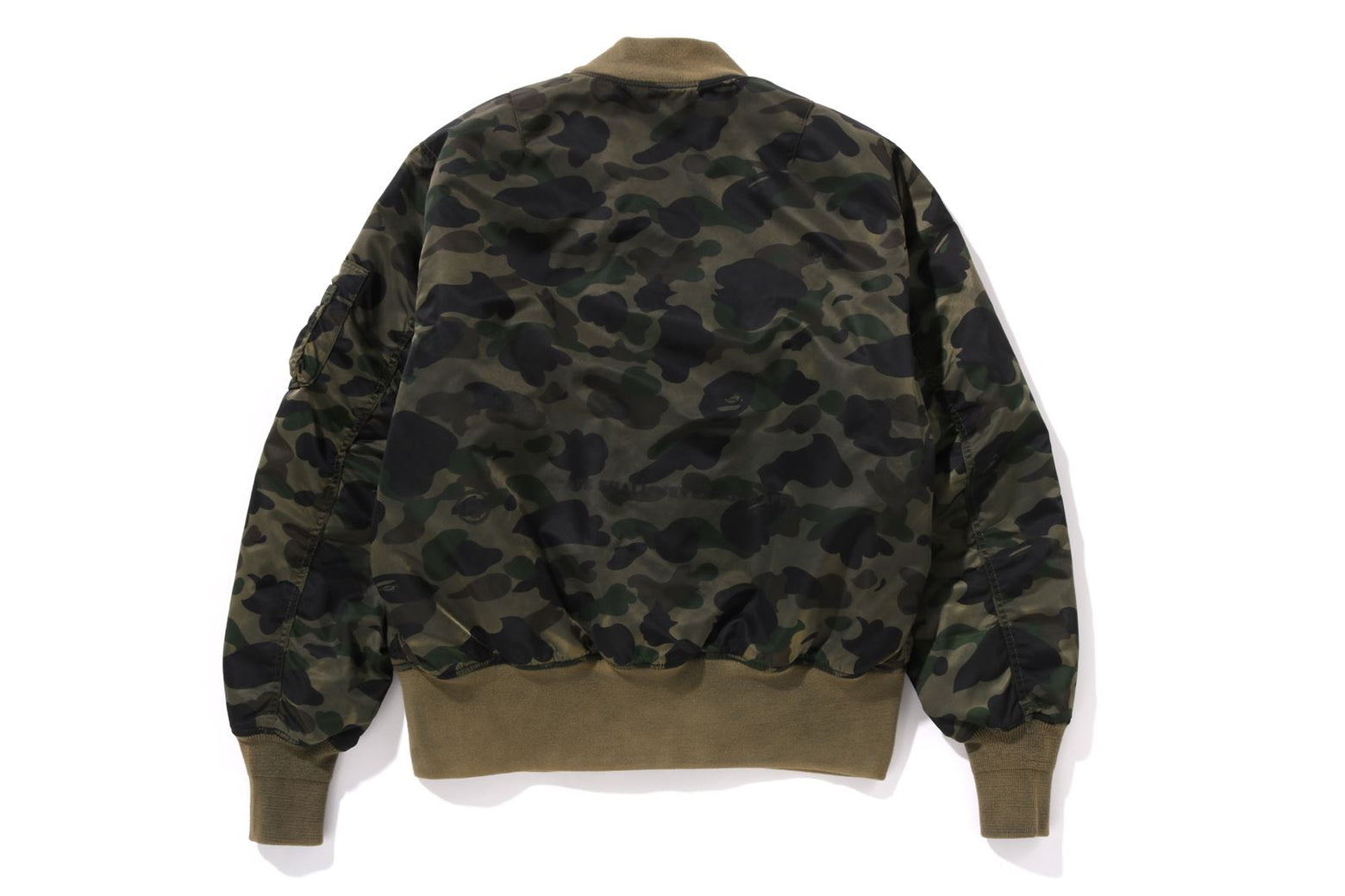 베이프 자켓 1ST CAMO MA-1 1K80-141-307 - 상세 이미지 3