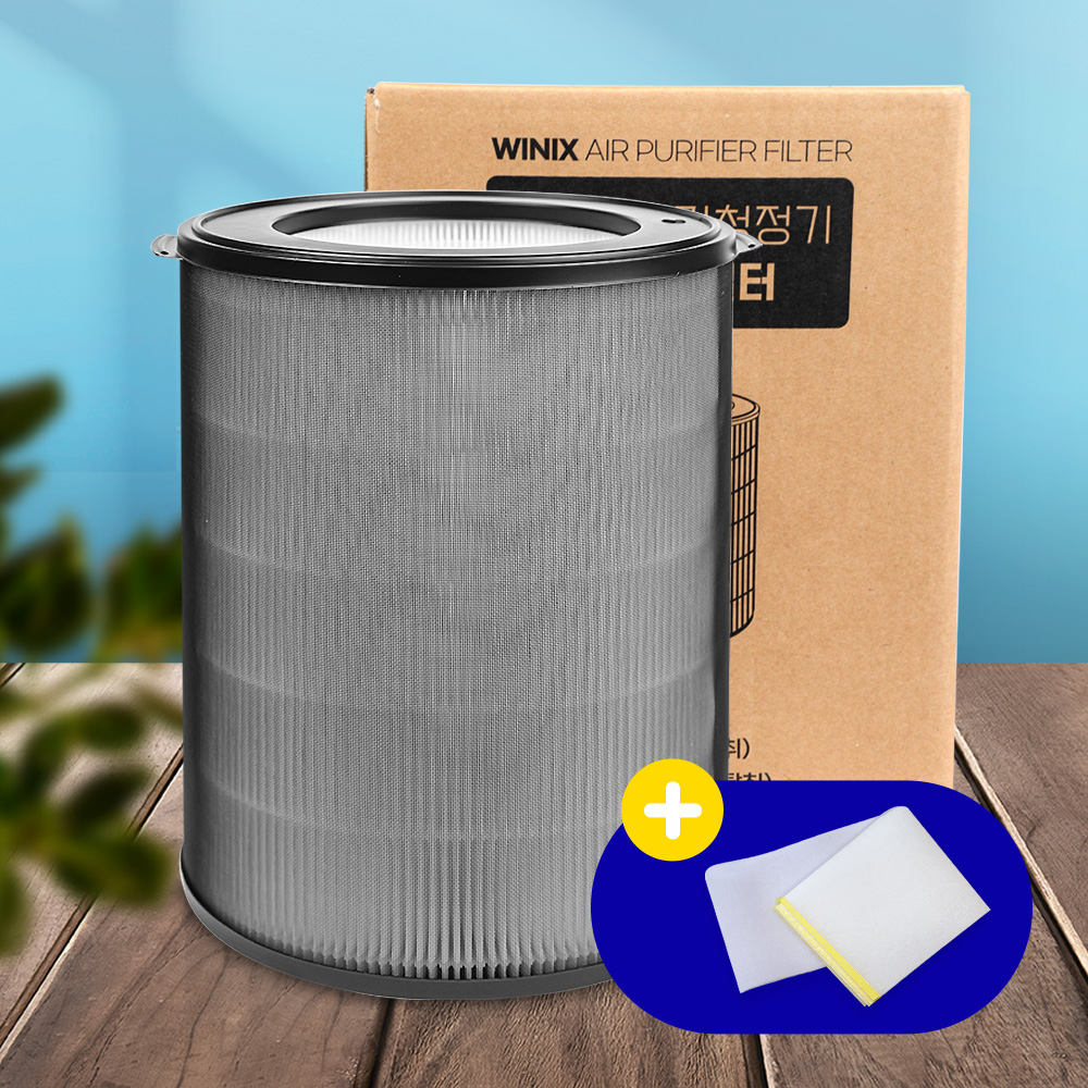 [호환] 위닉스 공기청정기 필터 타워Q 기본형 AEN331-W0 하우스필터