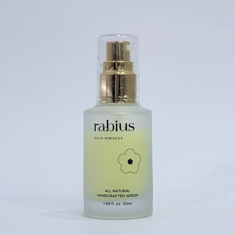 바르는 콜라겐 라비우스 골드히비스커스 세럼 50ml 수분 항산화 금화규 천연 저분자 비타민 피부 탄력 화장품 앰플 - 상세 이미지 2