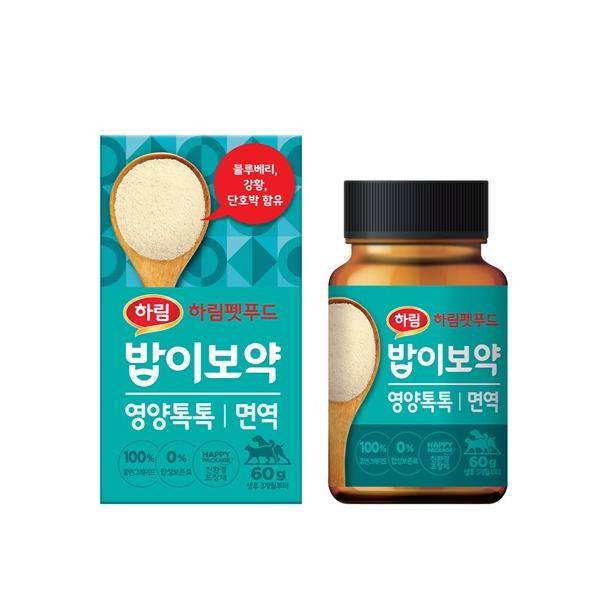 하림펫푸드 밥이보약 영양톡톡 반려동물 영양제 : 참조은소리
