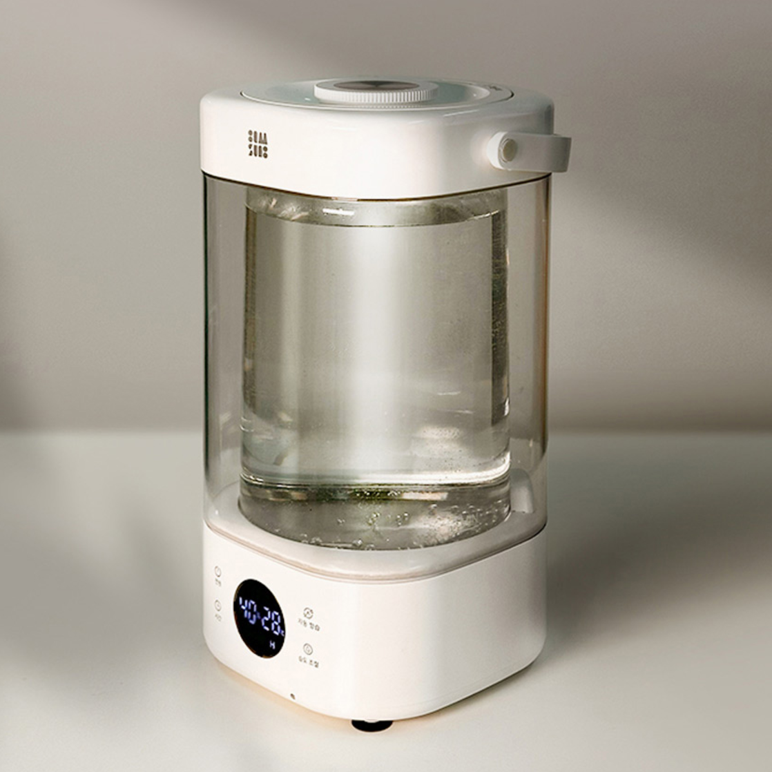 조용한 업소용 가습기 무소음 매장용 가습기 아기방 물방울 가습기