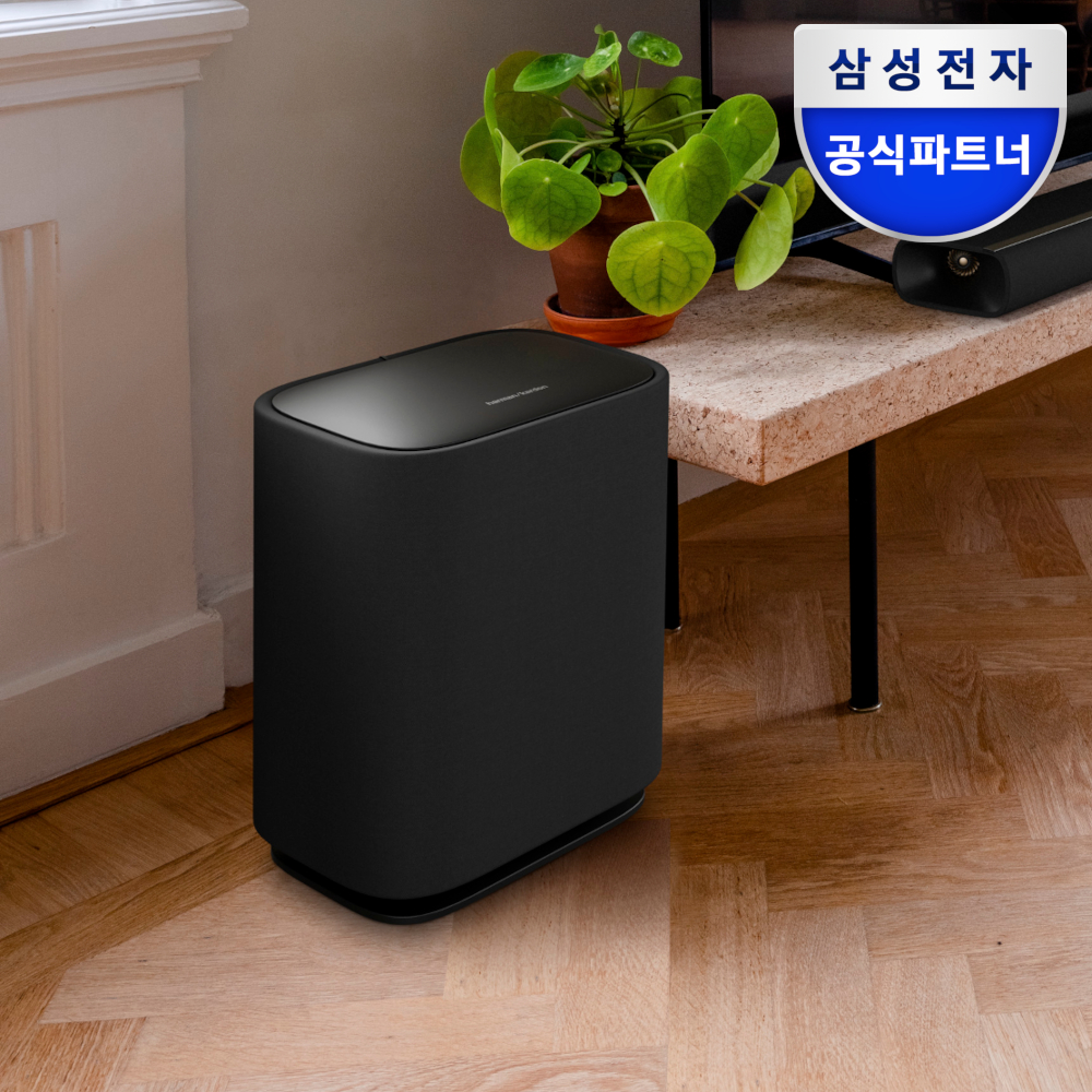 삼성전자 하만카돈 인챈트 서브 우퍼 (인챈트 900, 1100 사운드 호환) HKENCHSUB2BLKAS