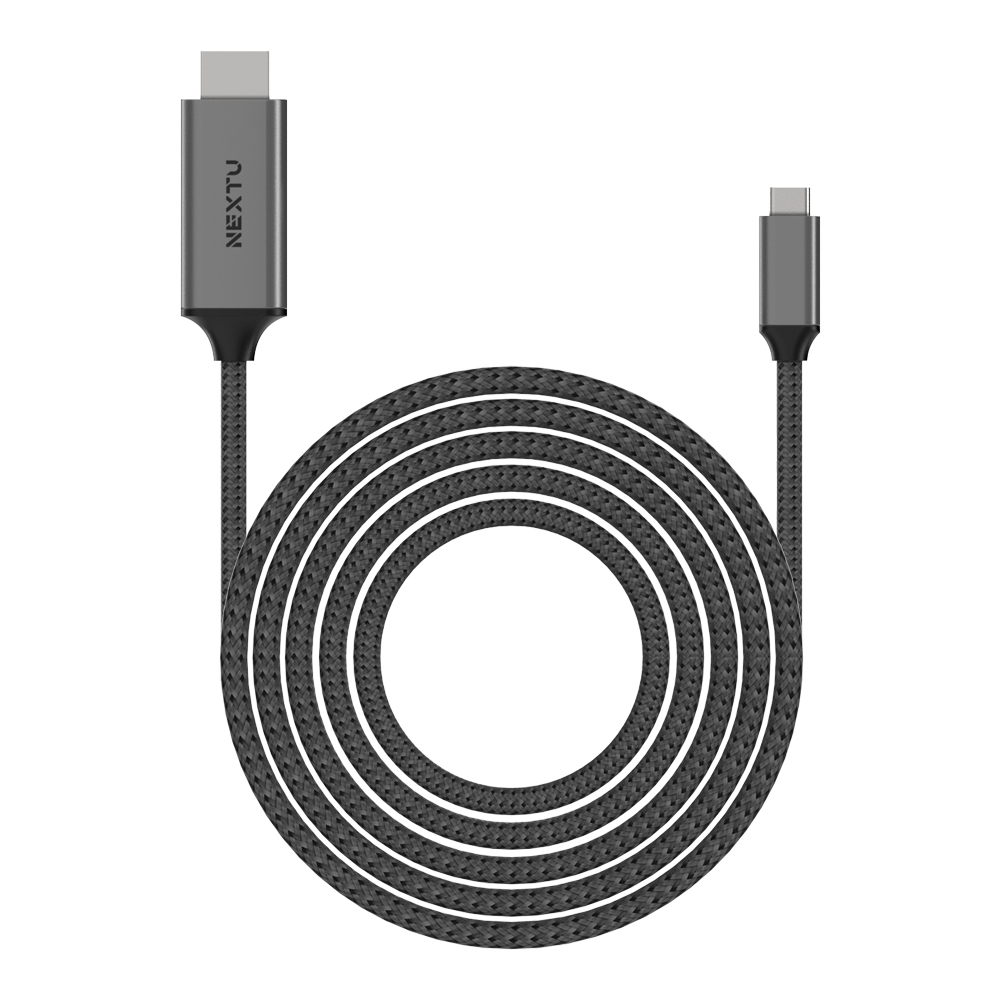 넥스트유 케내치 USB C타입 TO HDMI 4K 케이블 5M - 상세 이미지 2