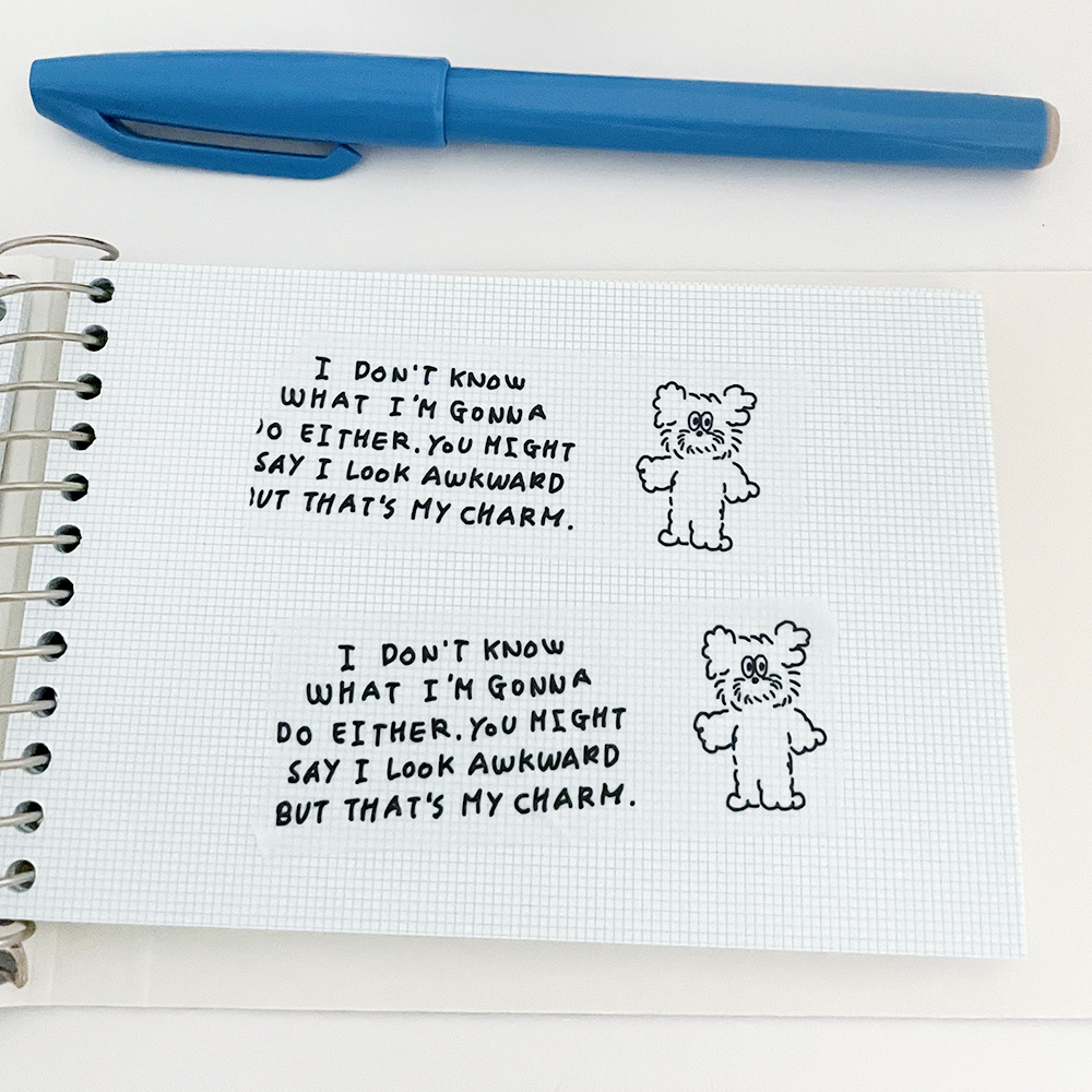 빅 마스킹 테이프 25mm / 01. Big Charlie 이미지 4