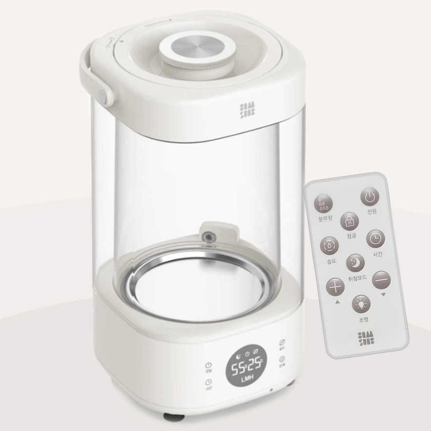 자동습도조절 가습기 아이방 가습기 청소쉬운 가습기