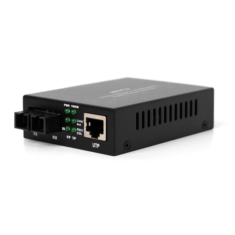 넥스트유 2000GSCS-40K LAN 10/100/1000Mbps SC타입 광미디어 컨버터 광케이블 - 상세 이미지 3