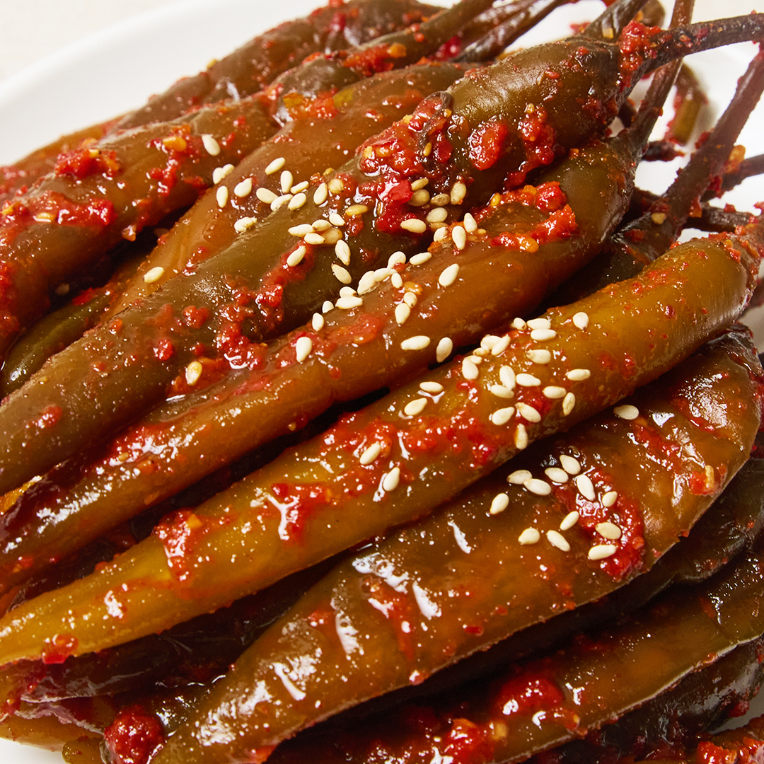 매콤하고 알싸한 삭힌 고추김치 대표 이미지