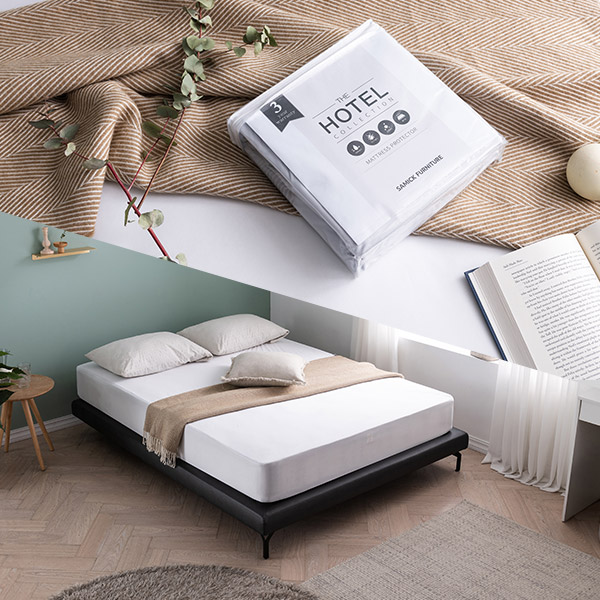 [삼익가구]호텔컬렉션 매트리스 방수커버(퀸)